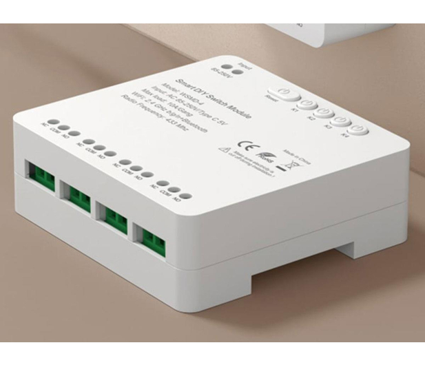 Avatto 4-kanałowy moduł przełącznika ZigBee ZWSMMD-4-32V - 1510621 - zdjęcie 2
